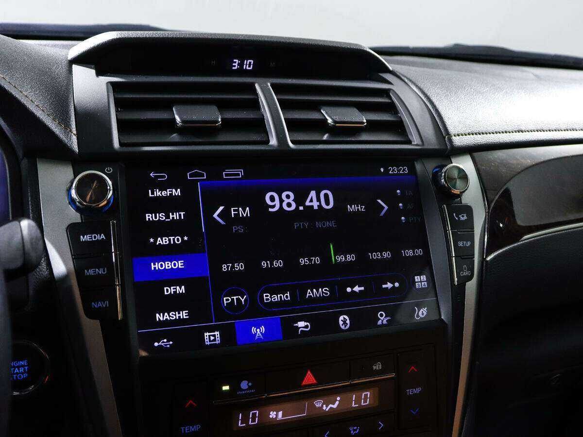 Toyota Camry 2016 года с пробегом. Фото: #15