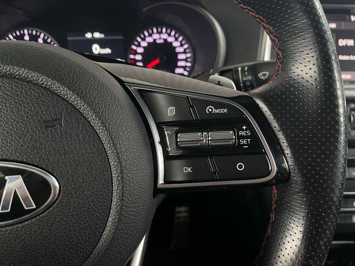 Kia Optima 2018 года с пробегом. Фото: #11