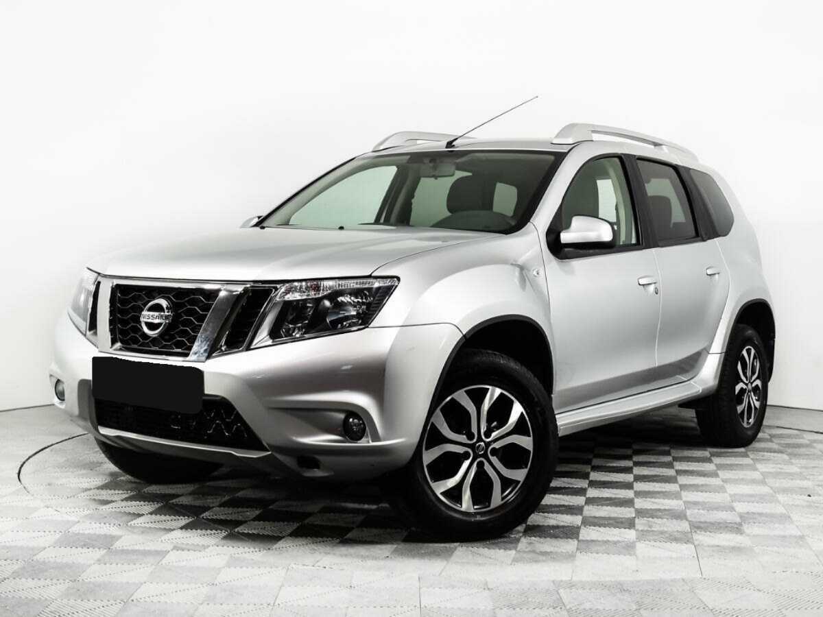 Nissan Terrano 2019 года с пробегом. Посмотреть фото