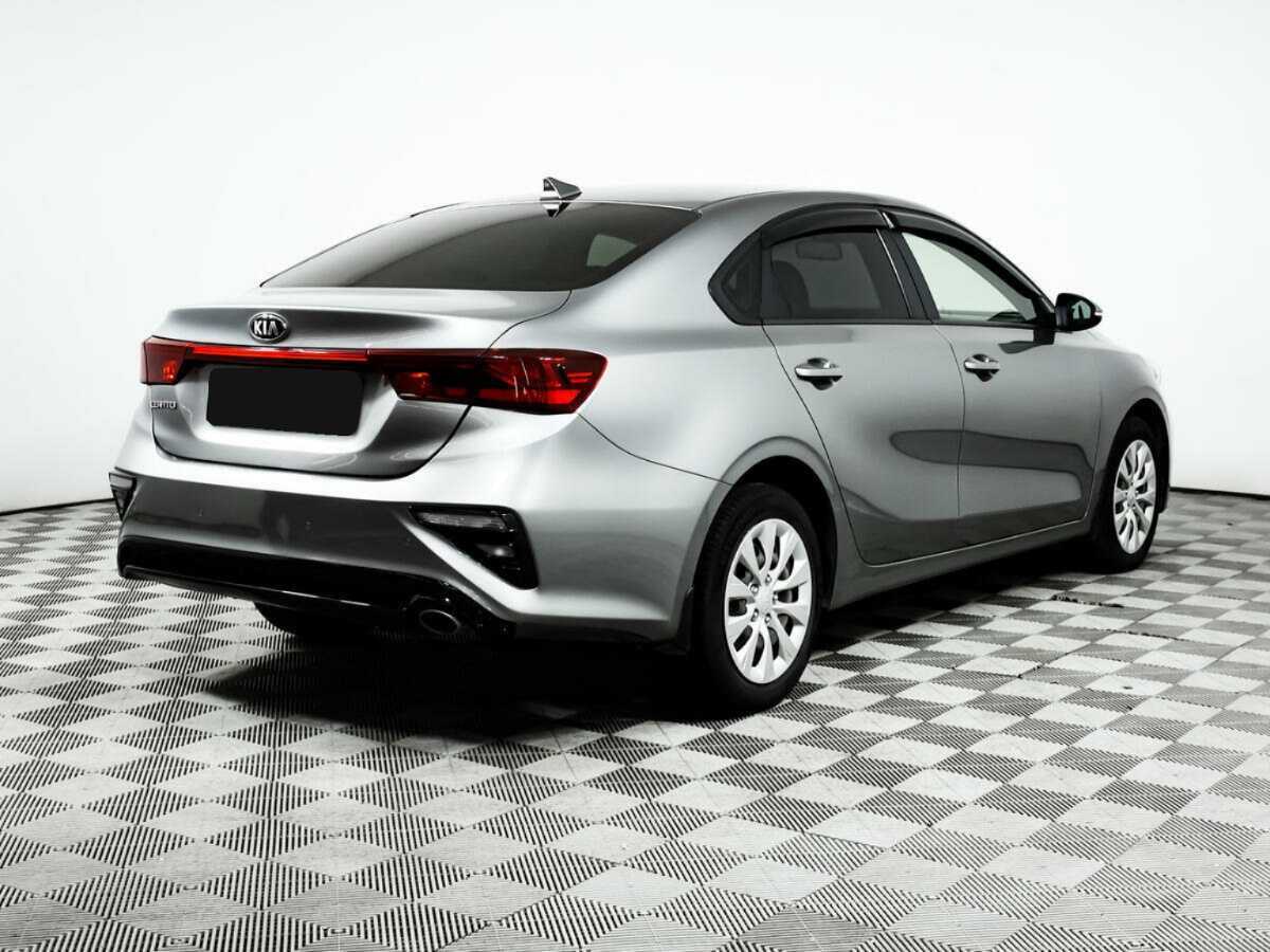 Kia Cerato 2018 года с пробегом. Фото: #4