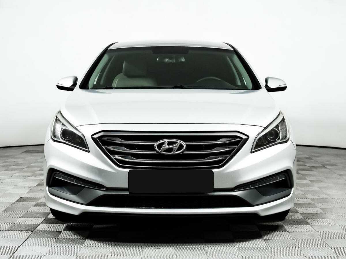 Hyundai Sonata 2014 года с пробегом. Фото: #1