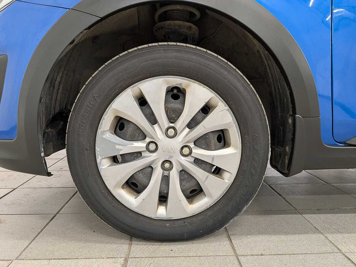 Kia Rio 2020 года с пробегом. Фото: #11