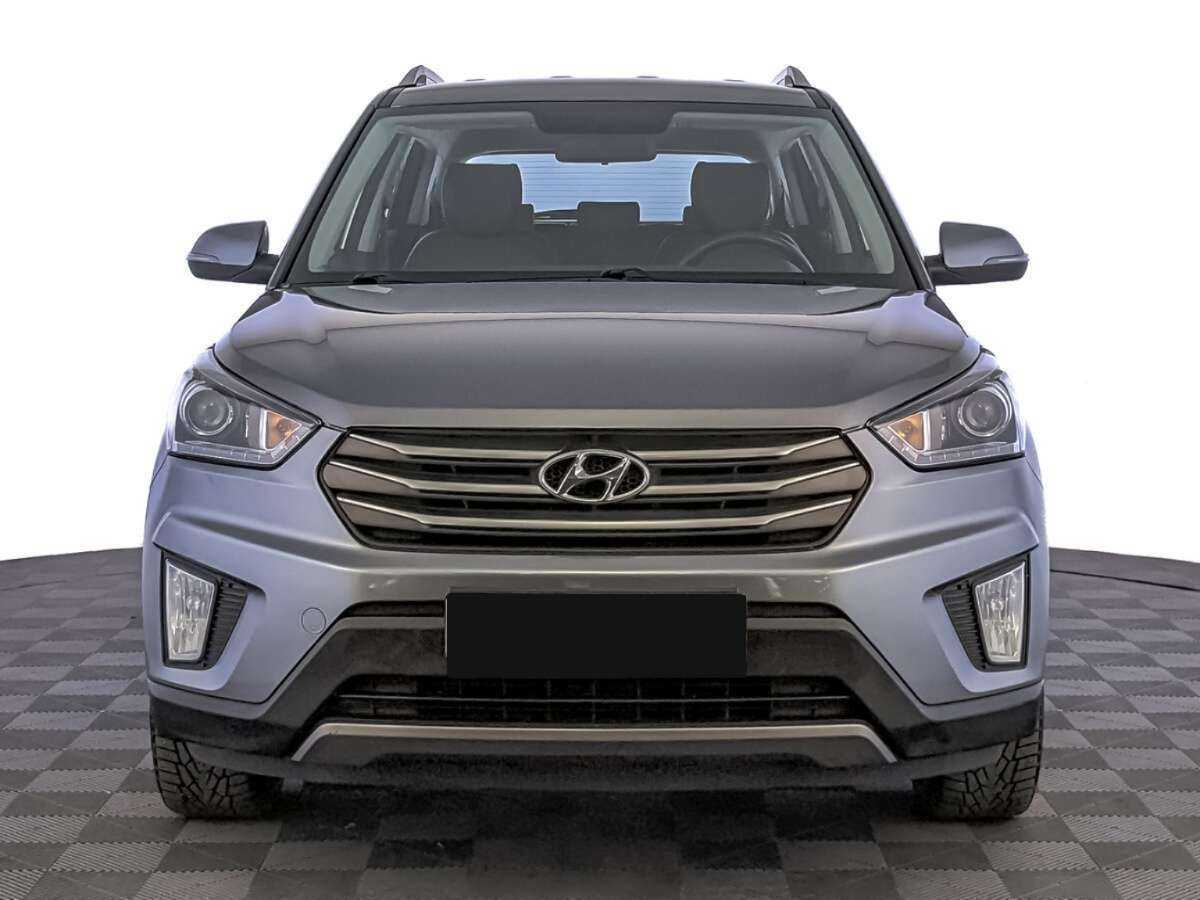 Hyundai Creta 2019 года с пробегом. Фото: #1
