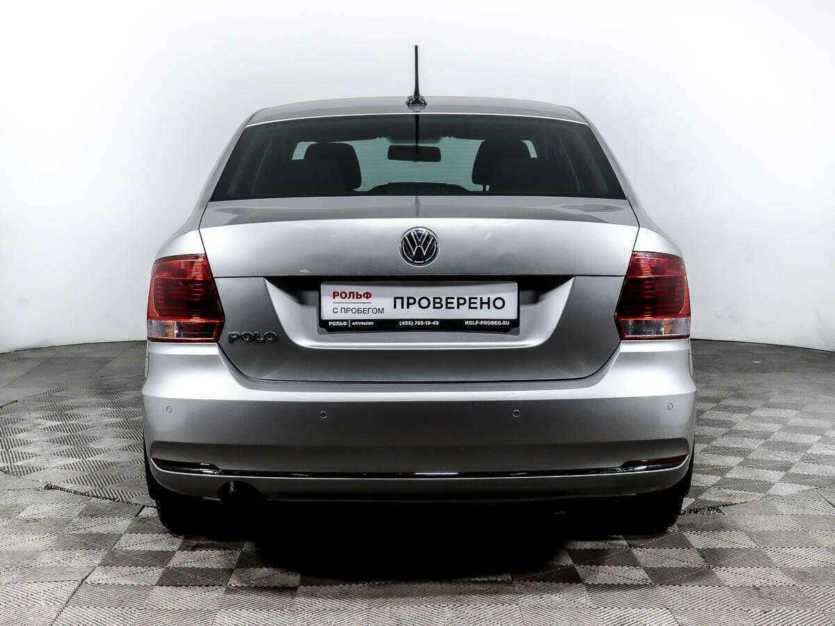 Volkswagen Polo 2020 года с пробегом. Фото: #4
