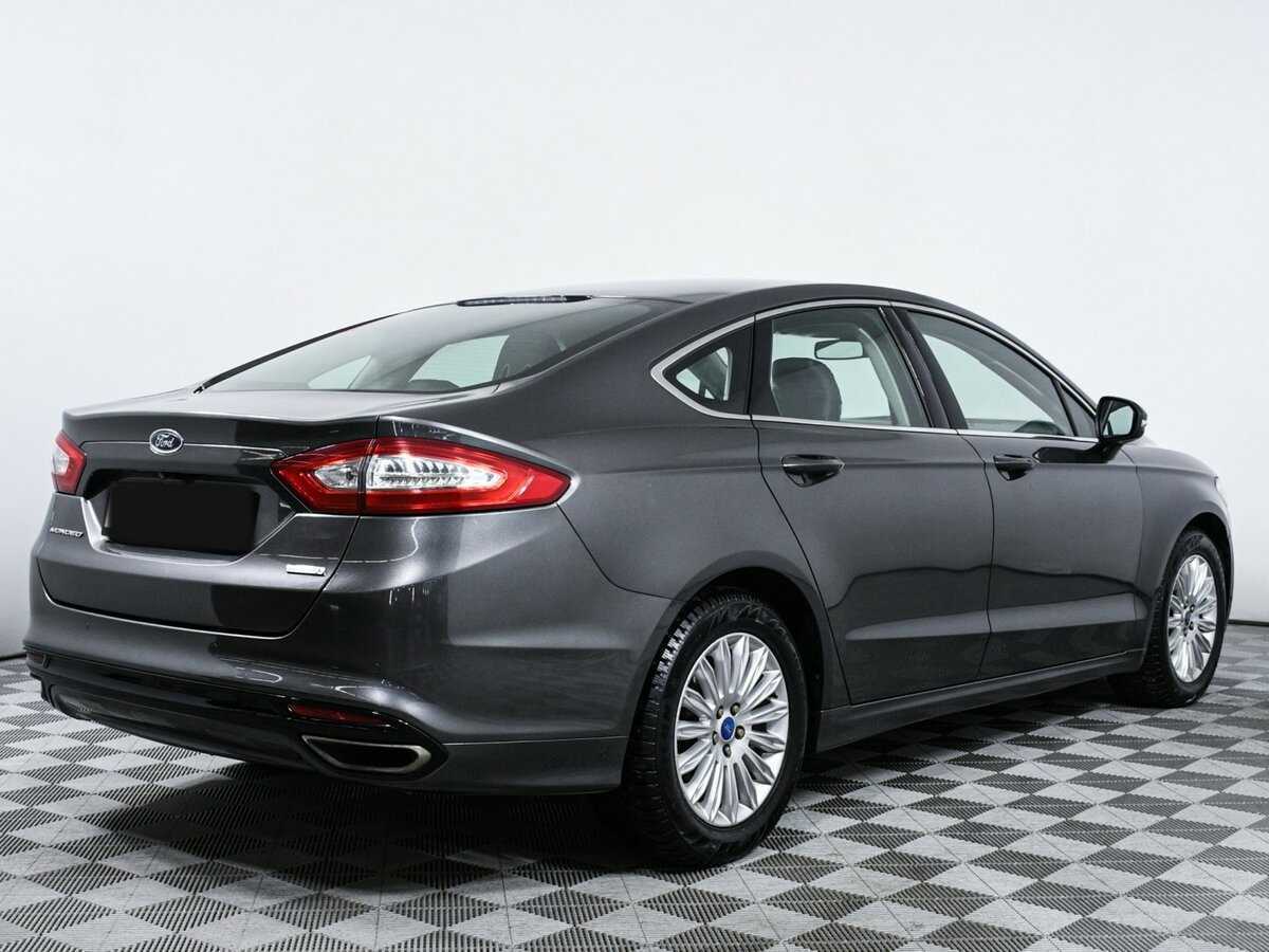 Ford Mondeo 2015 года с пробегом. Фото: #4
