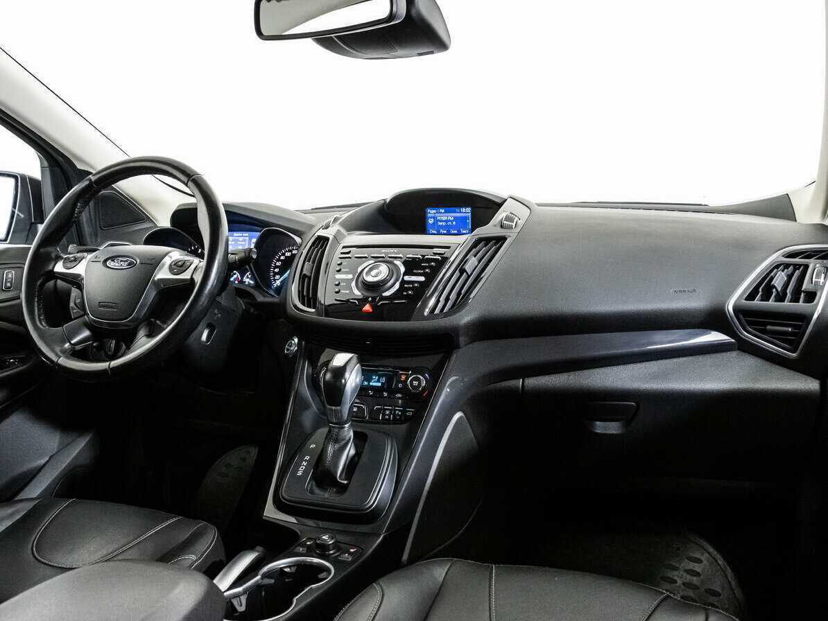 Ford Kuga 2013 года с пробегом. Фото: #8