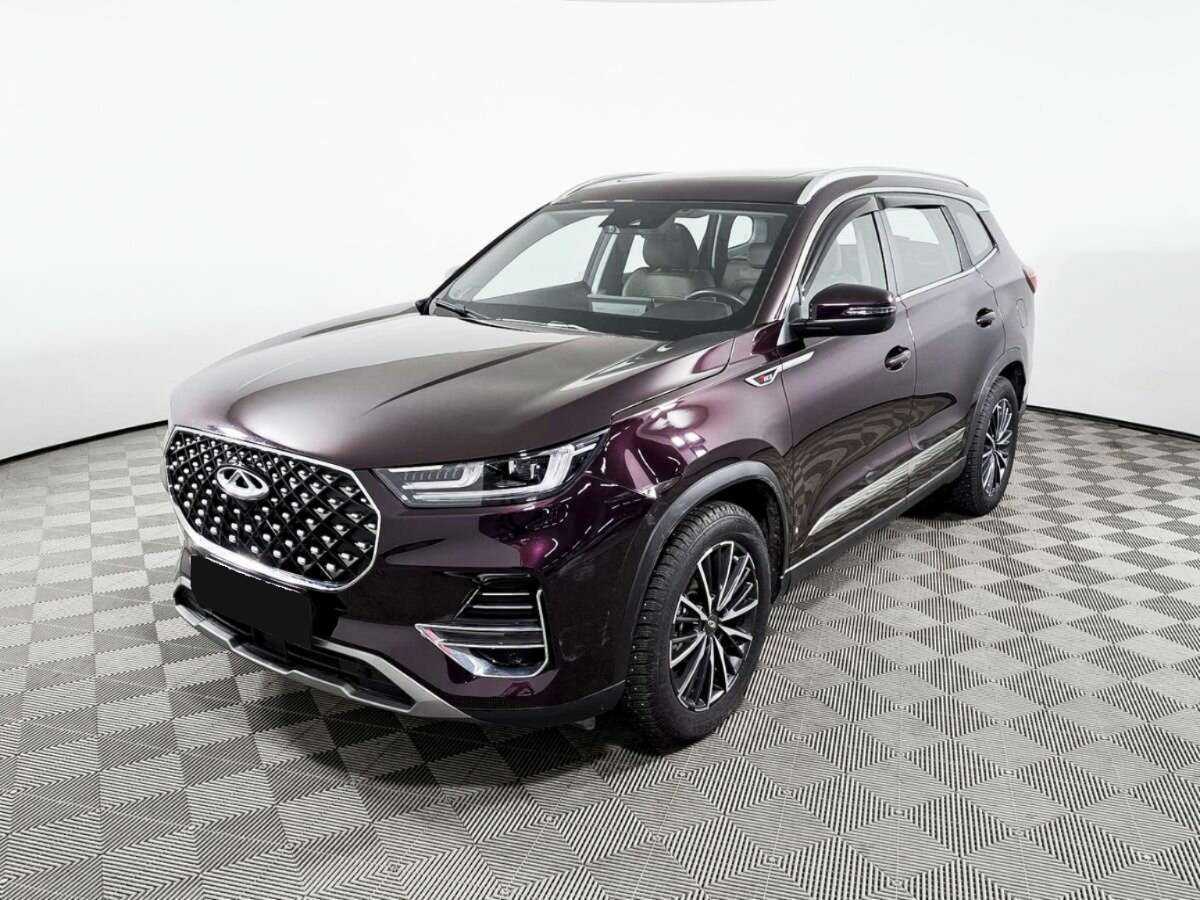Chery Tiggo 8 Pro 2022 года с пробегом. Посмотреть фото