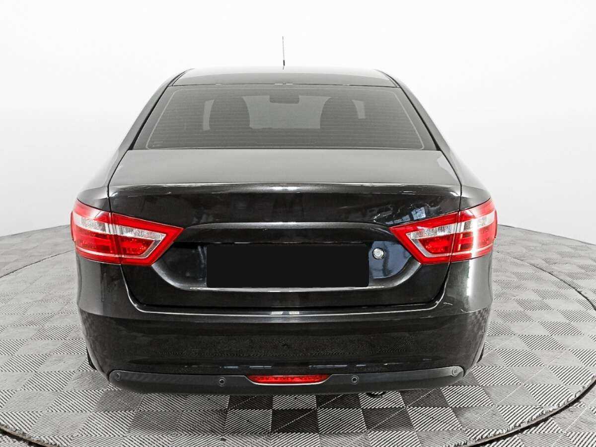 Lada (ВАЗ) Vesta 2015 года с пробегом. Фото: #4