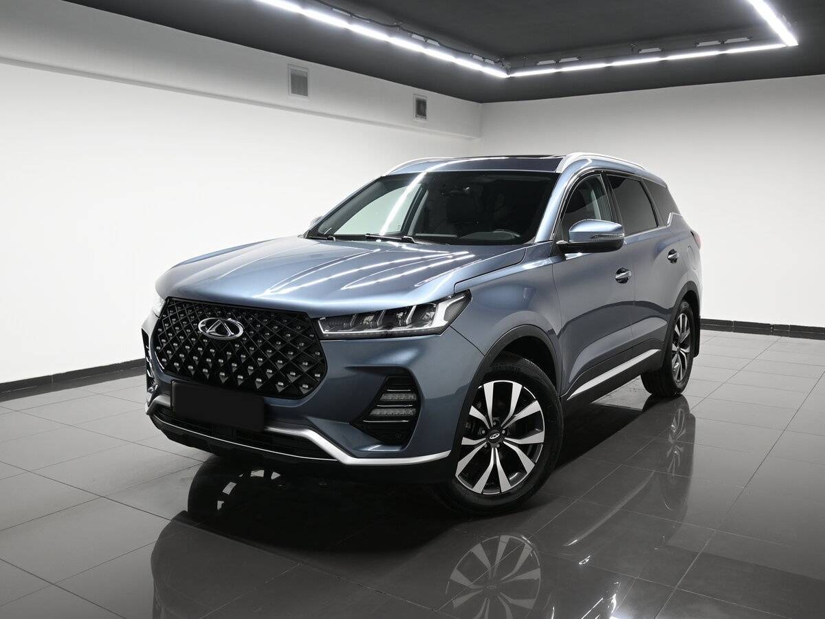 Chery Tiggo 7 Pro 2021 года с пробегом. Посмотреть фото
