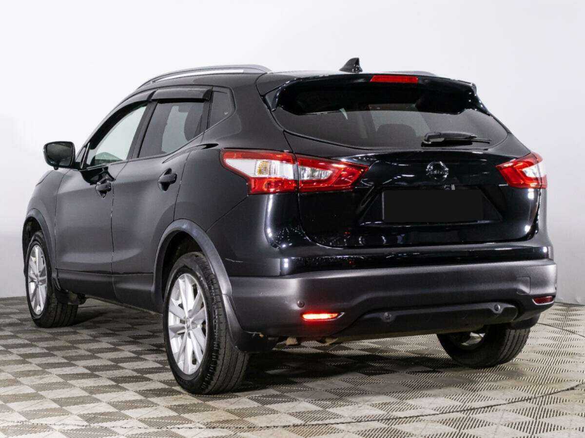 Nissan Qashqai 2018 года с пробегом. Фото: #6
