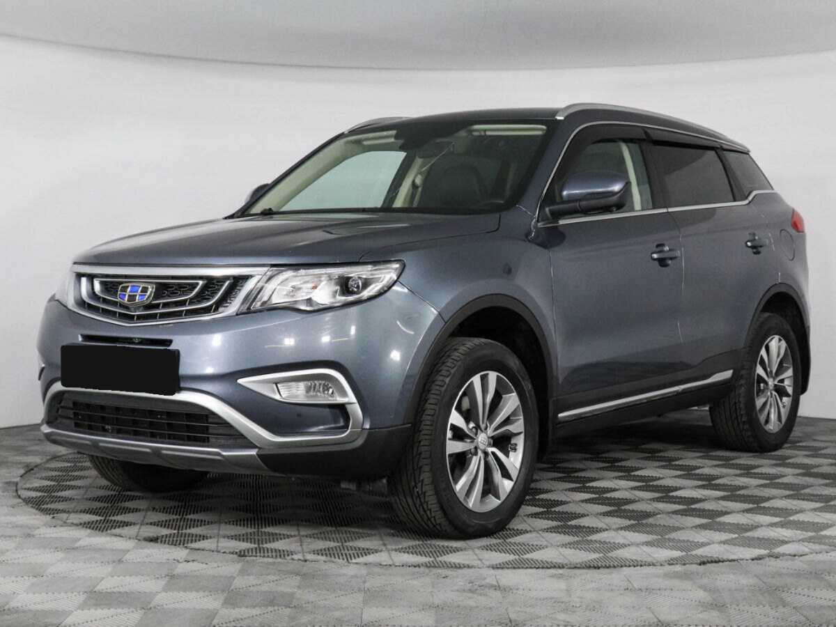 Geely Atlas 2020 года с пробегом. Фото: #0