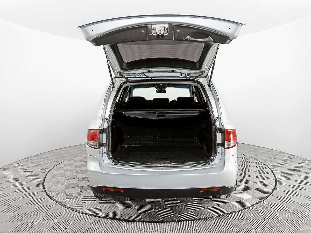 SsangYong Kyron 2013 года с пробегом. Фото: #9