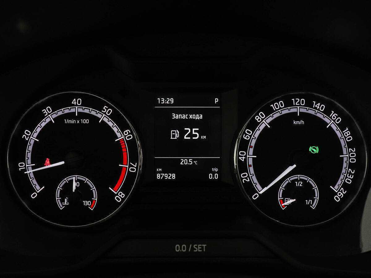 Skoda Octavia 2018 года с пробегом. Фото: #10