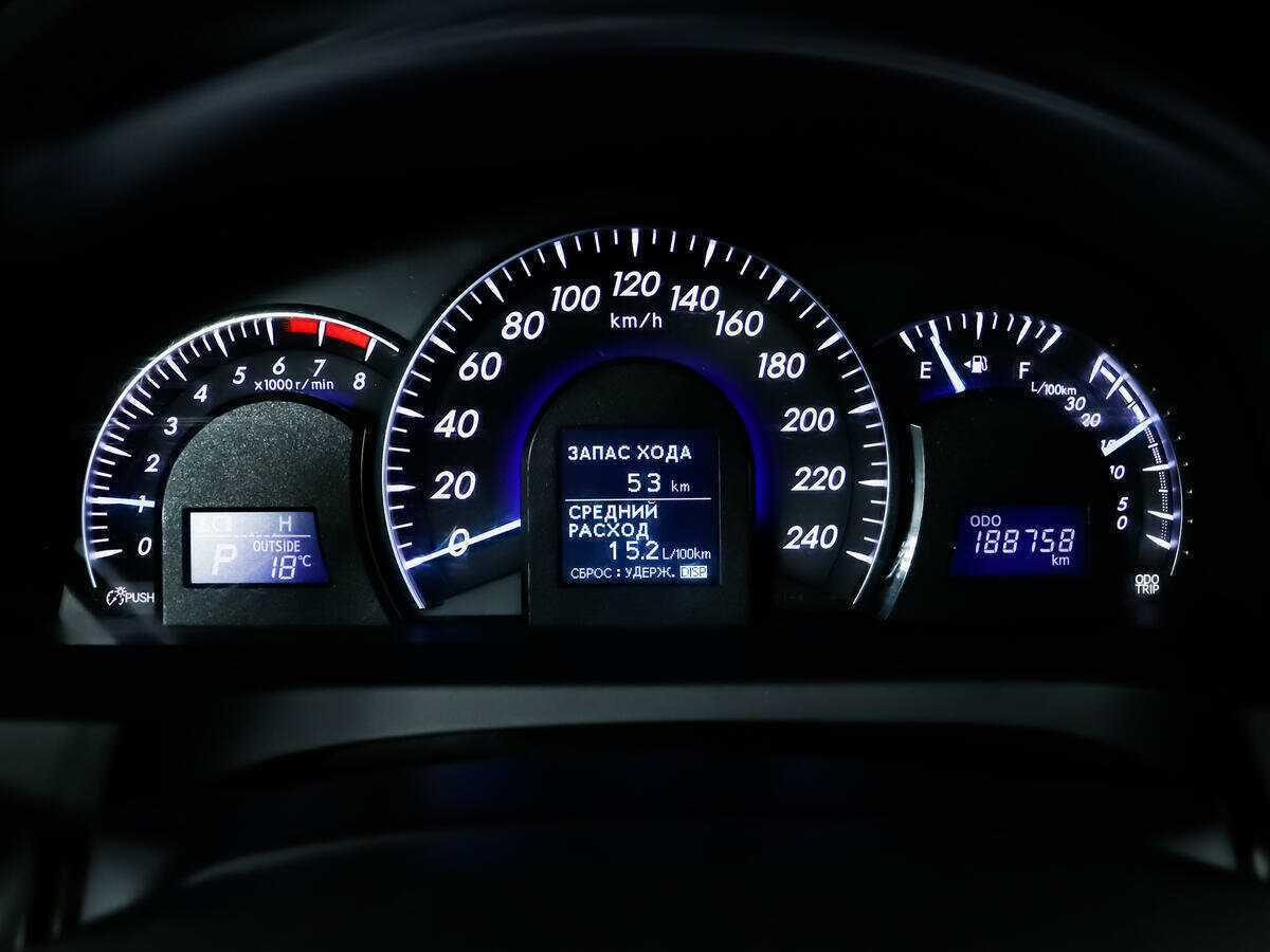 Toyota Camry 2012 года с пробегом. Фото: #7