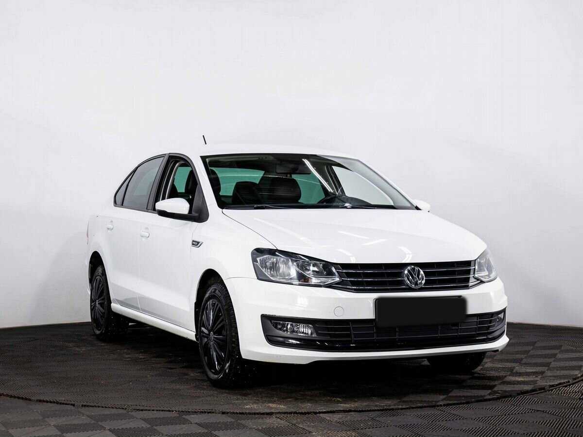 Volkswagen Polo 2020 года с пробегом. Фото: #2
