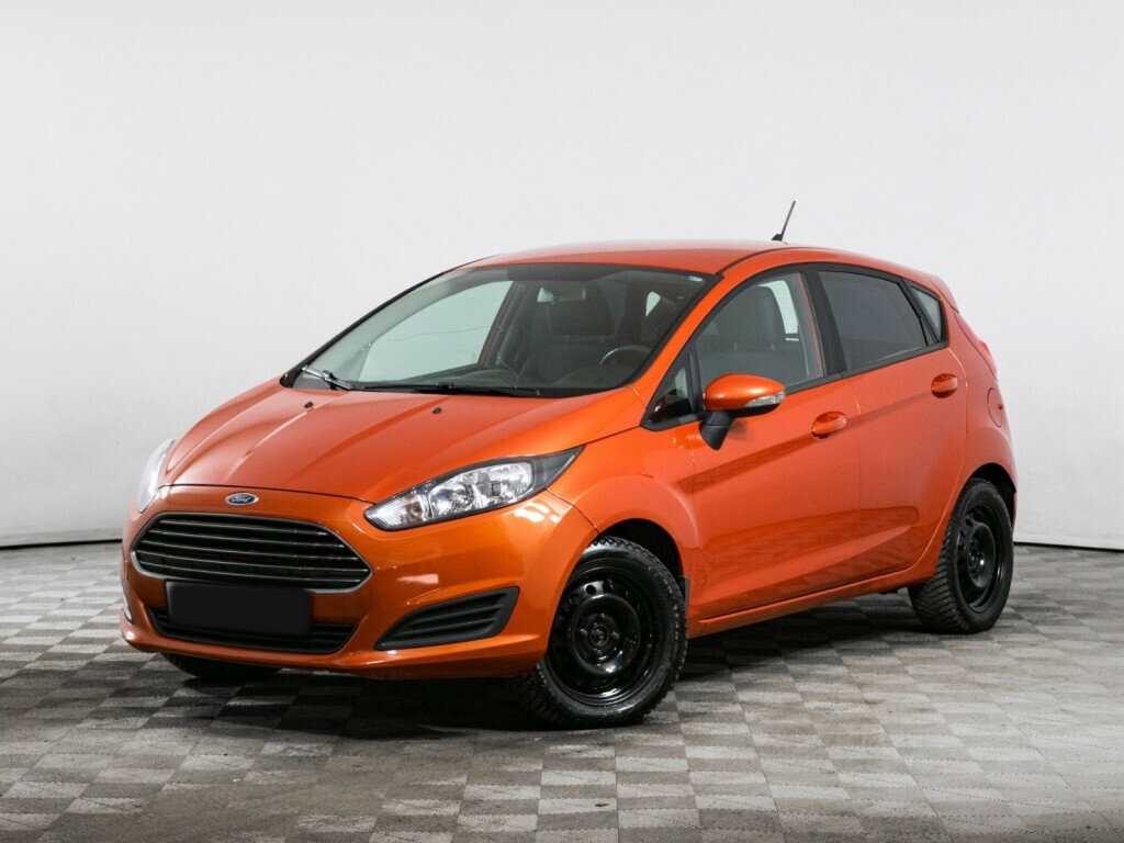 Ford Fiesta 2019 года с пробегом. Посмотреть фото