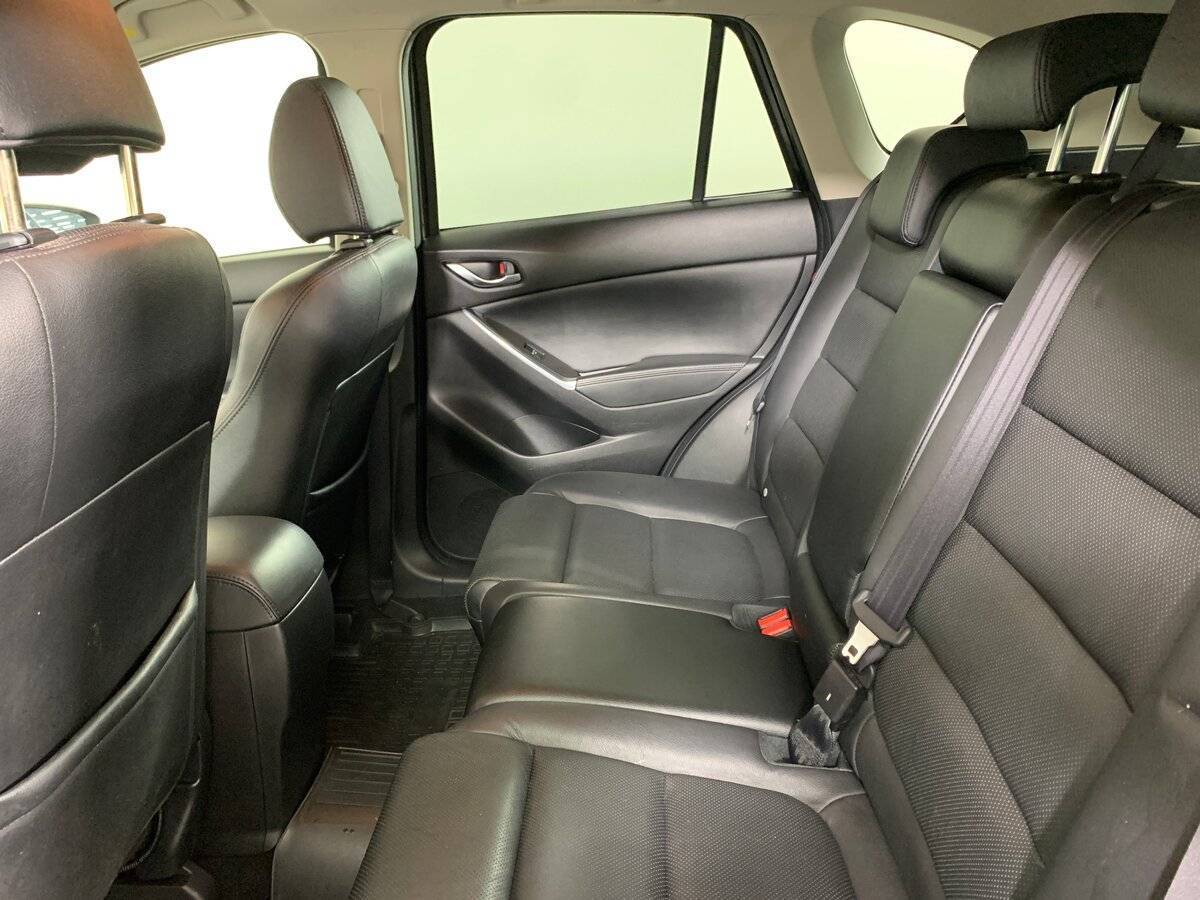 Mazda CX-5 2017 года с пробегом. Фото: #17