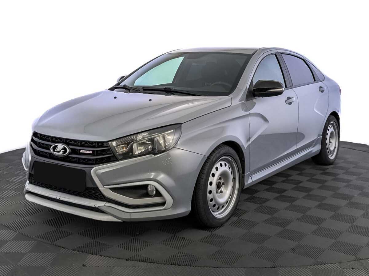 Lada (ВАЗ) Vesta 2019 года с пробегом. Посмотреть фото