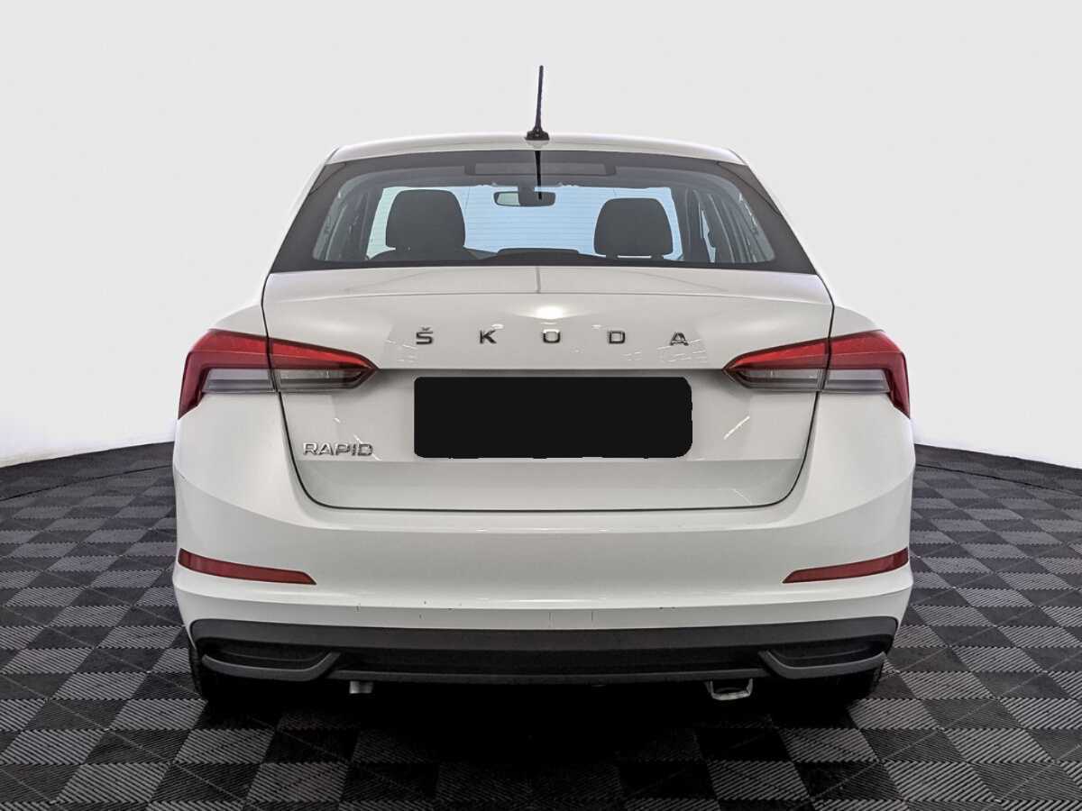 Skoda Rapid 2020 года с пробегом. Фото: #5
