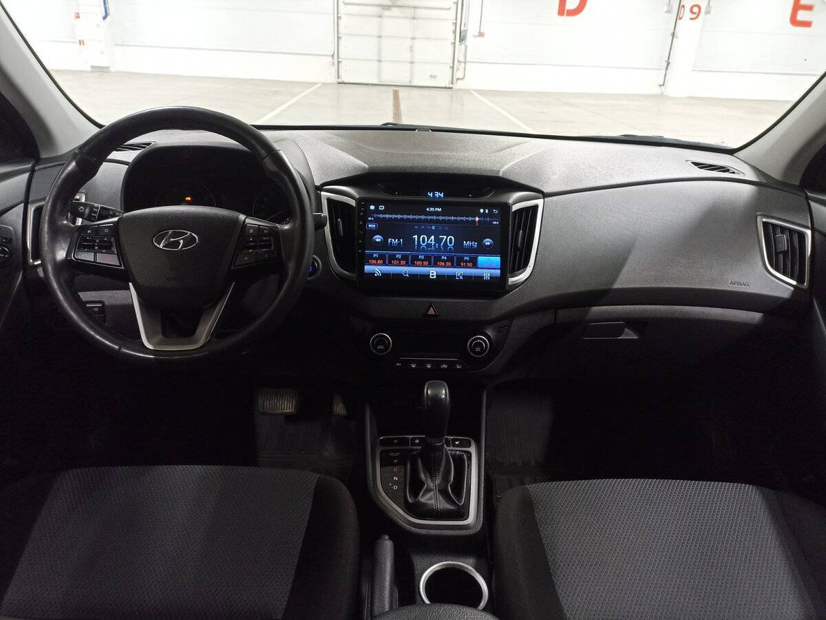 Hyundai Creta 2019 года с пробегом. Фото: #13