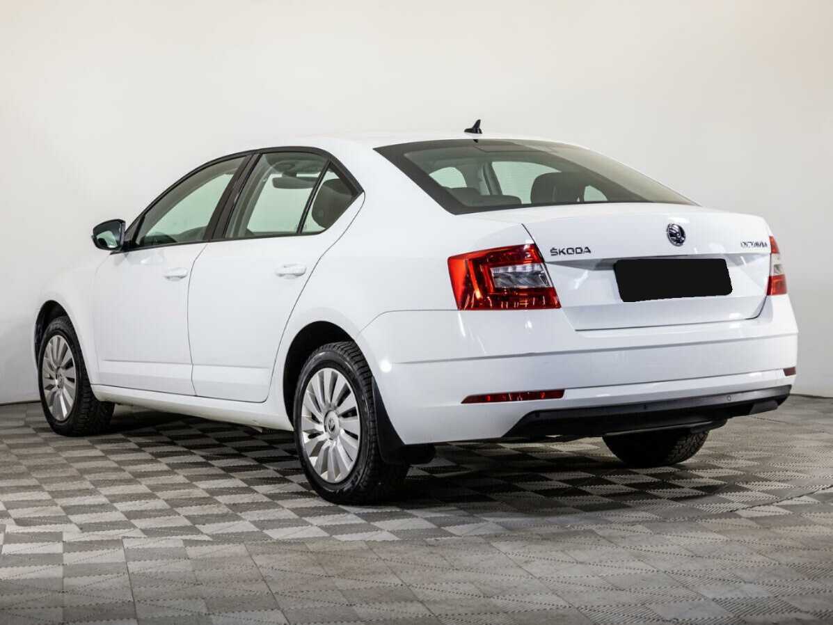 Skoda Octavia 2019 года с пробегом. Фото: #6