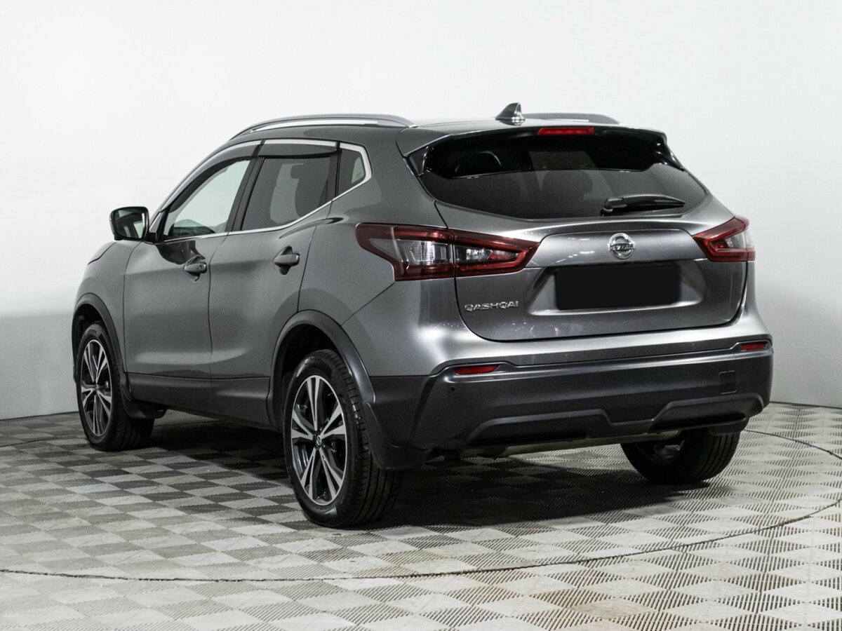 Nissan Qashqai 2020 года с пробегом. Фото: #6