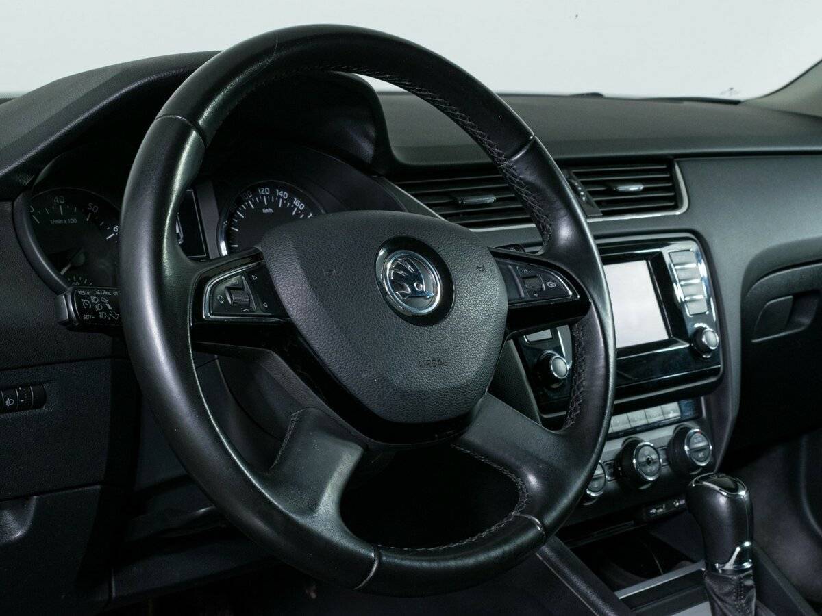 Skoda Octavia 2015 года с пробегом. Фото: #13