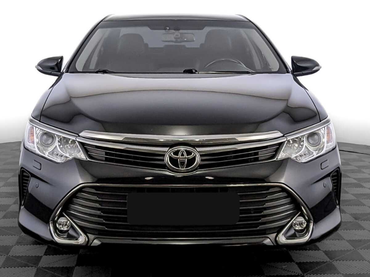Toyota Camry 2016 года с пробегом. Фото: #1