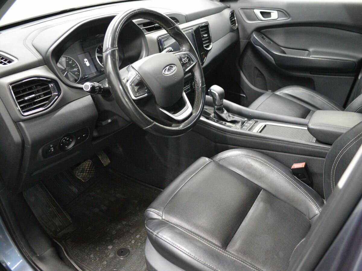 Chery Tiggo 4 Pro 2021 года с пробегом. Фото: #9