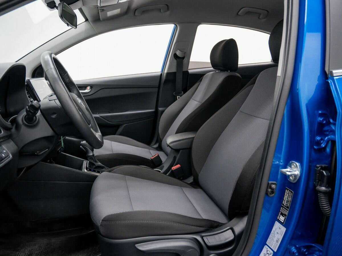 Hyundai Solaris 2020 года с пробегом. Фото: #12