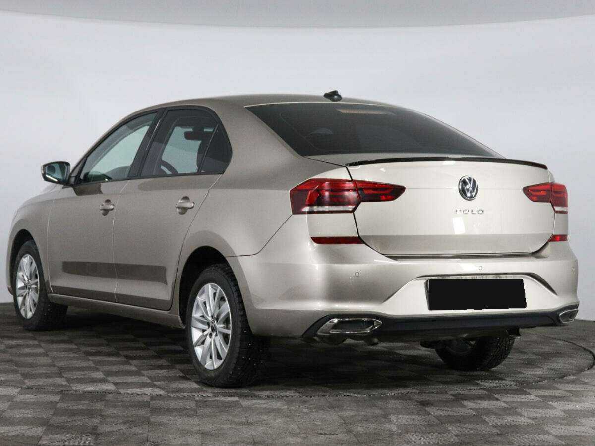 Volkswagen Polo 2020 года с пробегом. Фото: #6
