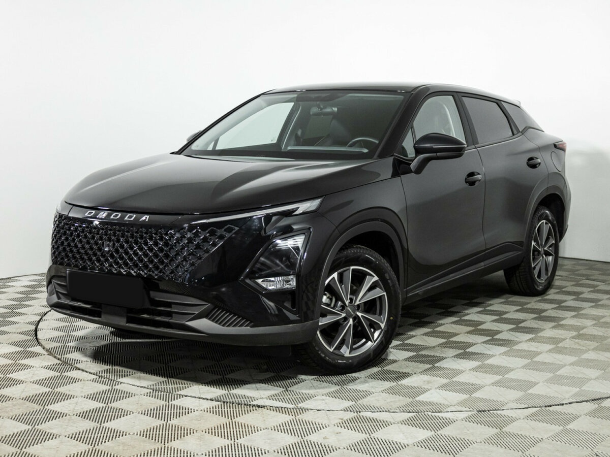 OMODA C5 2024 года с пробегом. Посмотреть фото