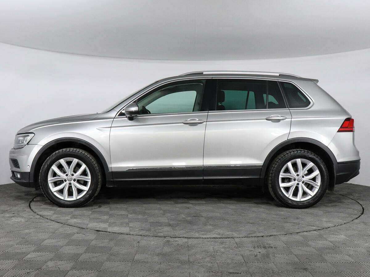 Volkswagen Tiguan 2020 года с пробегом. Фото: #7