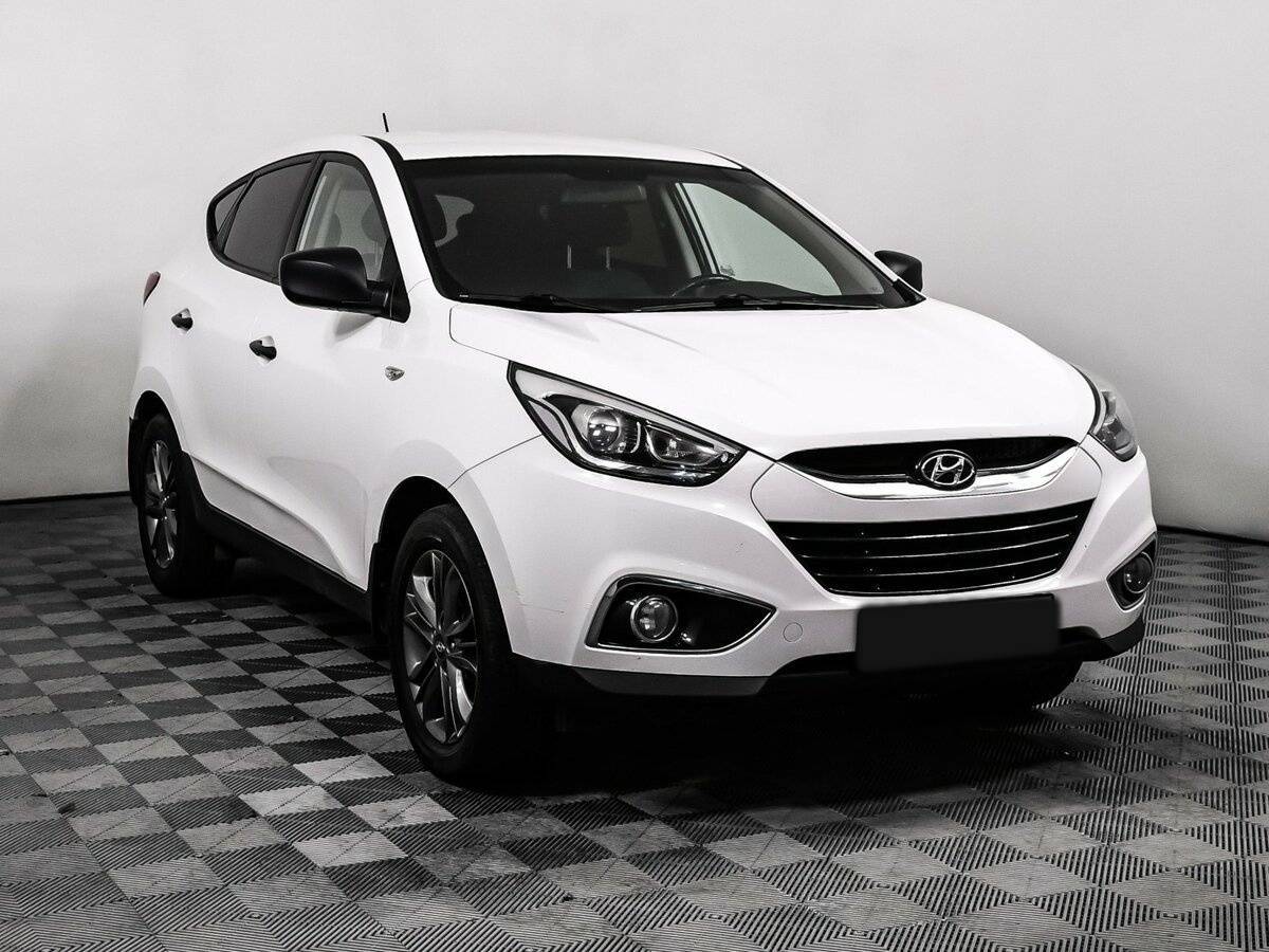 Hyundai ix35 2015 года с пробегом. Фото: #2