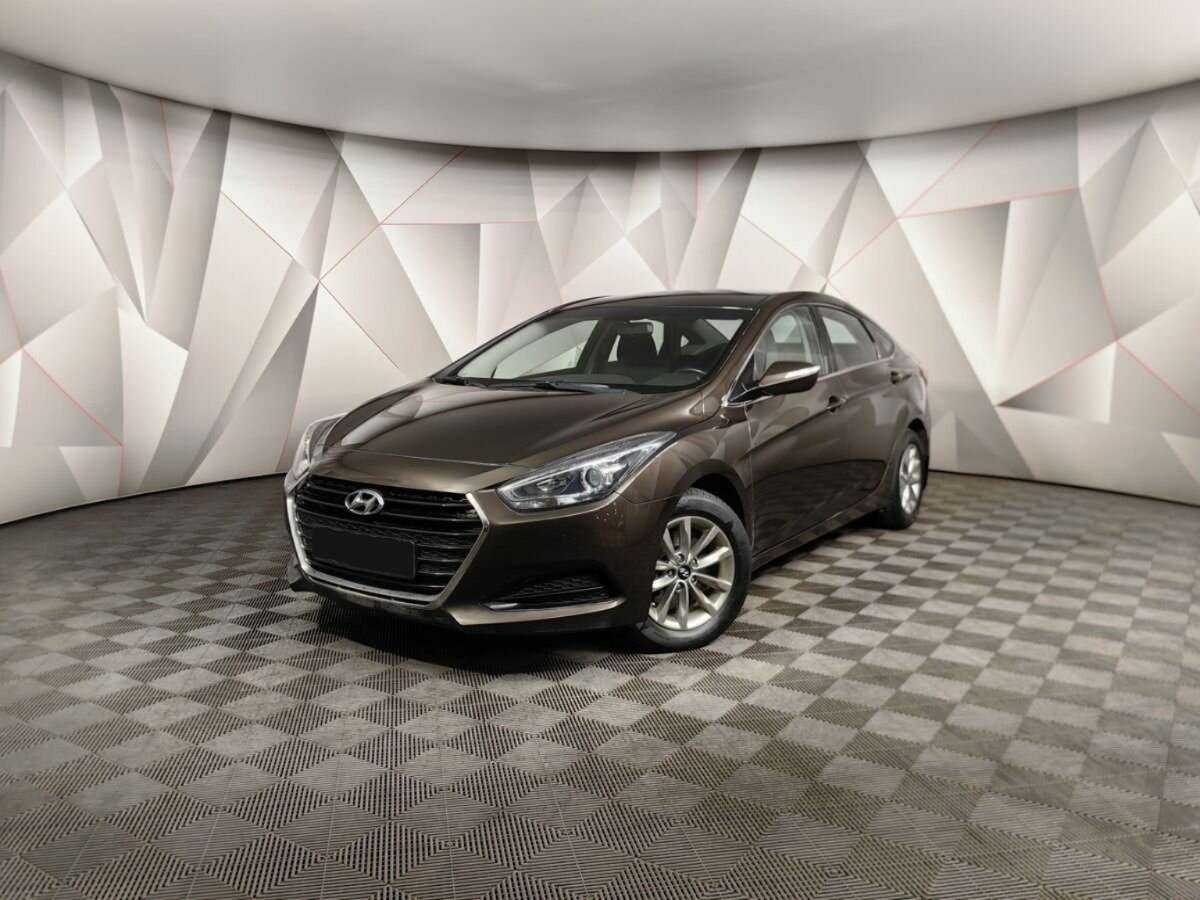 Hyundai i40 2016 года с пробегом. Фото: #0