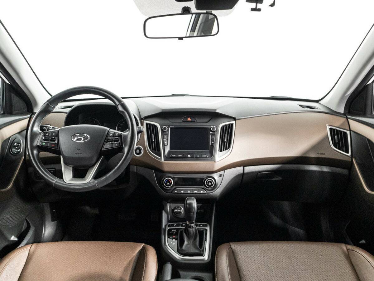 Hyundai Creta 2019 года с пробегом. Фото: #12
