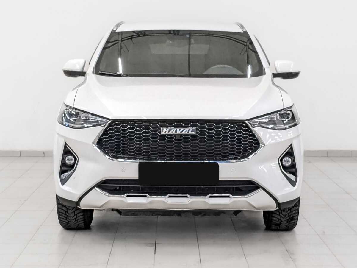 Haval F7x 2022 года с пробегом. Фото: #1