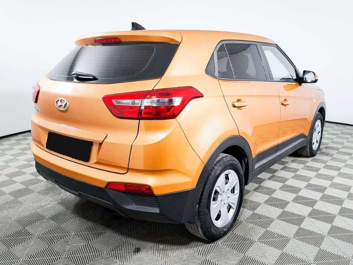 Hyundai Creta 2018 года с пробегом. Фото: #4