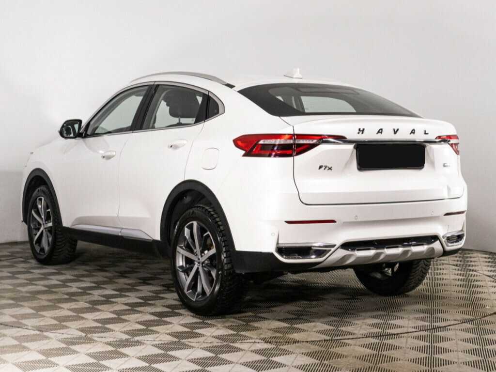 Haval F7x 2021 года с пробегом. Фото: #6