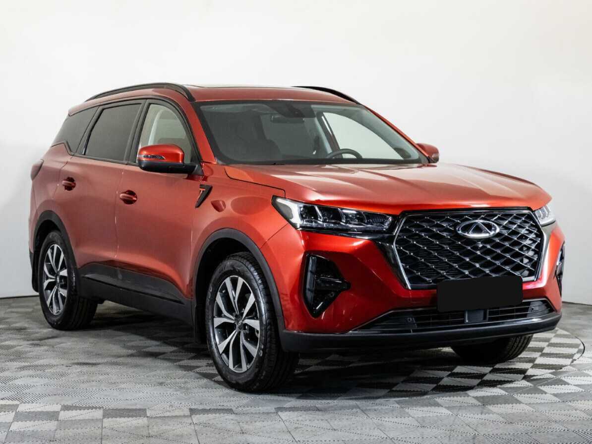 Chery Tiggo 7 Pro Max 2023 года с пробегом. Фото: #2