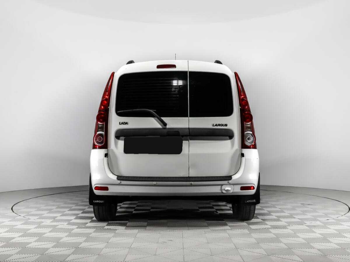Lada (ВАЗ) Largus 2014 года с пробегом. Фото: #5
