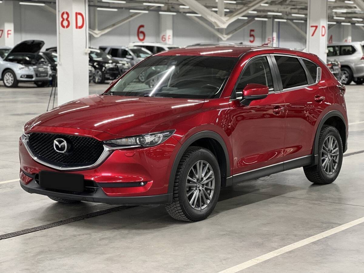 Mazda CX-5 2018 года с пробегом. Посмотреть фото
