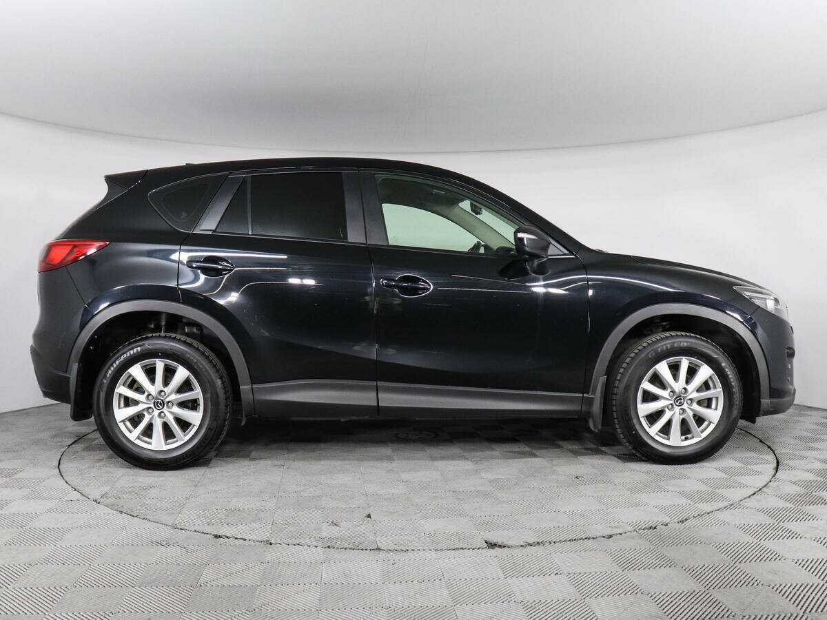 Mazda CX-5 2015 года с пробегом. Фото: #3