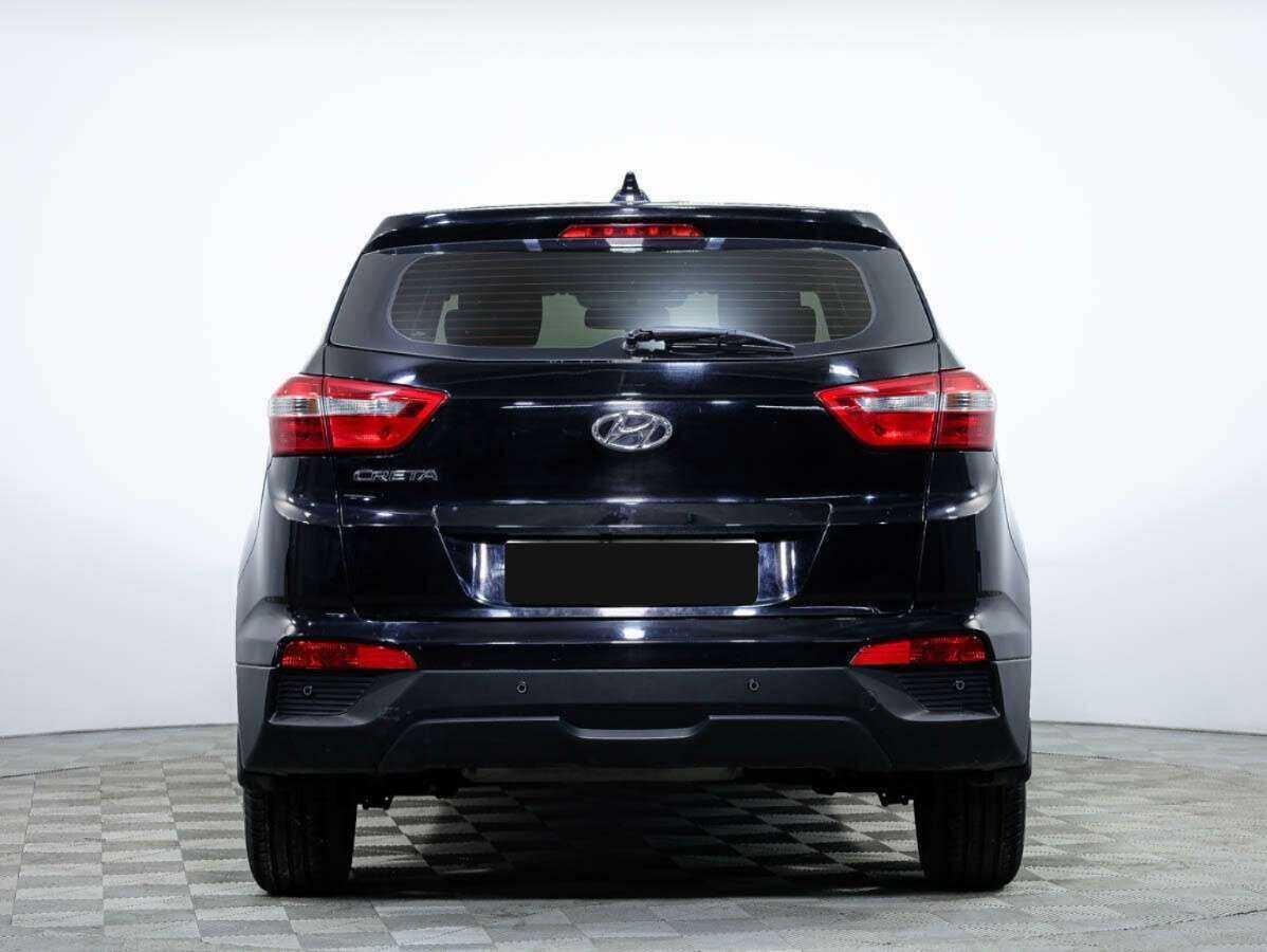 Hyundai Creta 2018 года с пробегом. Фото: #4