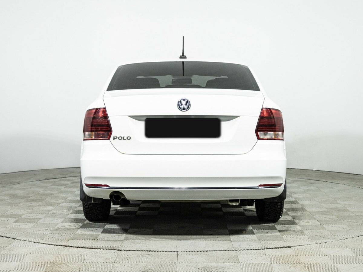 Volkswagen Polo 2019 года с пробегом. Фото: #5