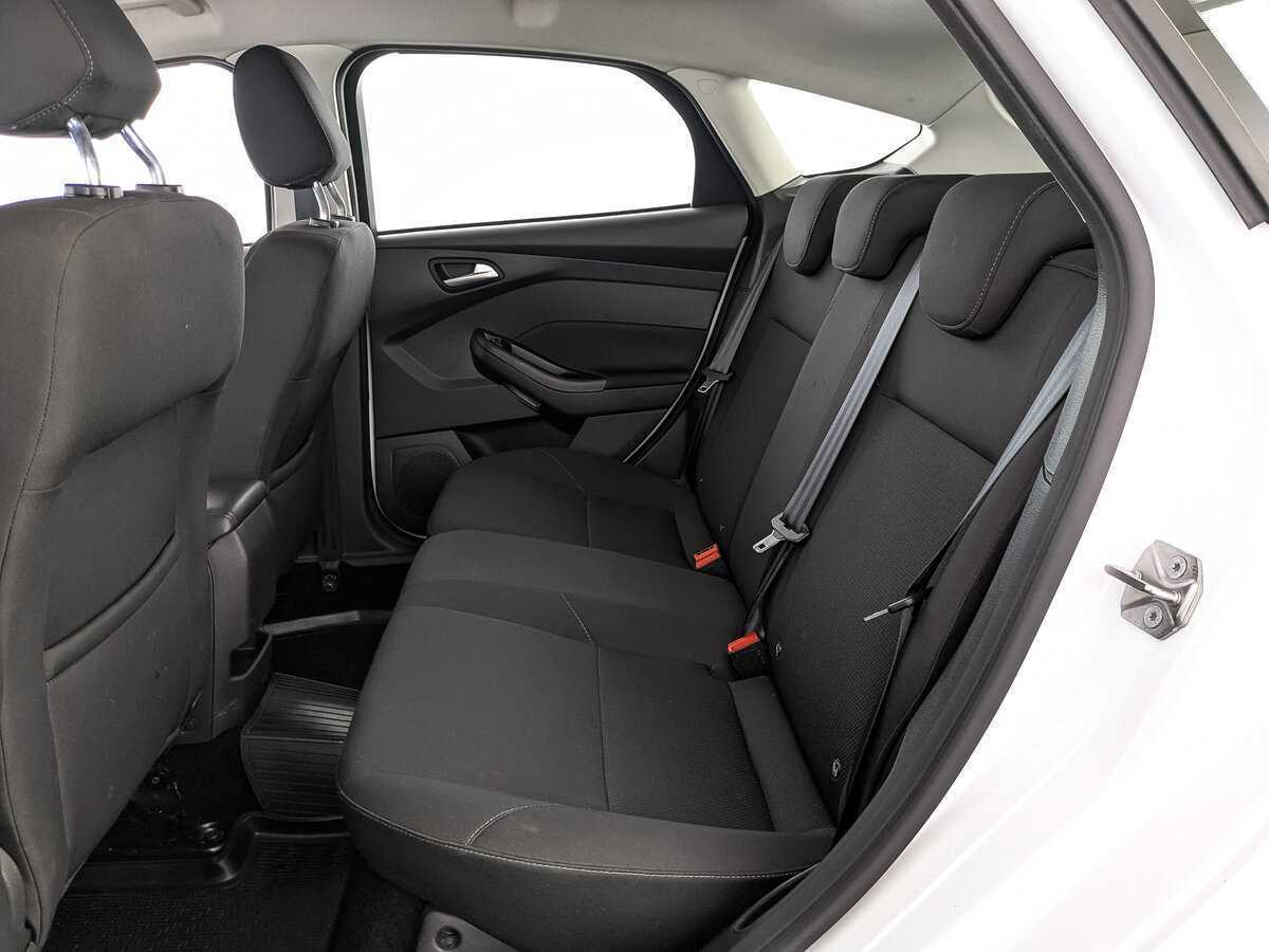 Ford Focus 2018 года с пробегом. Фото: #17