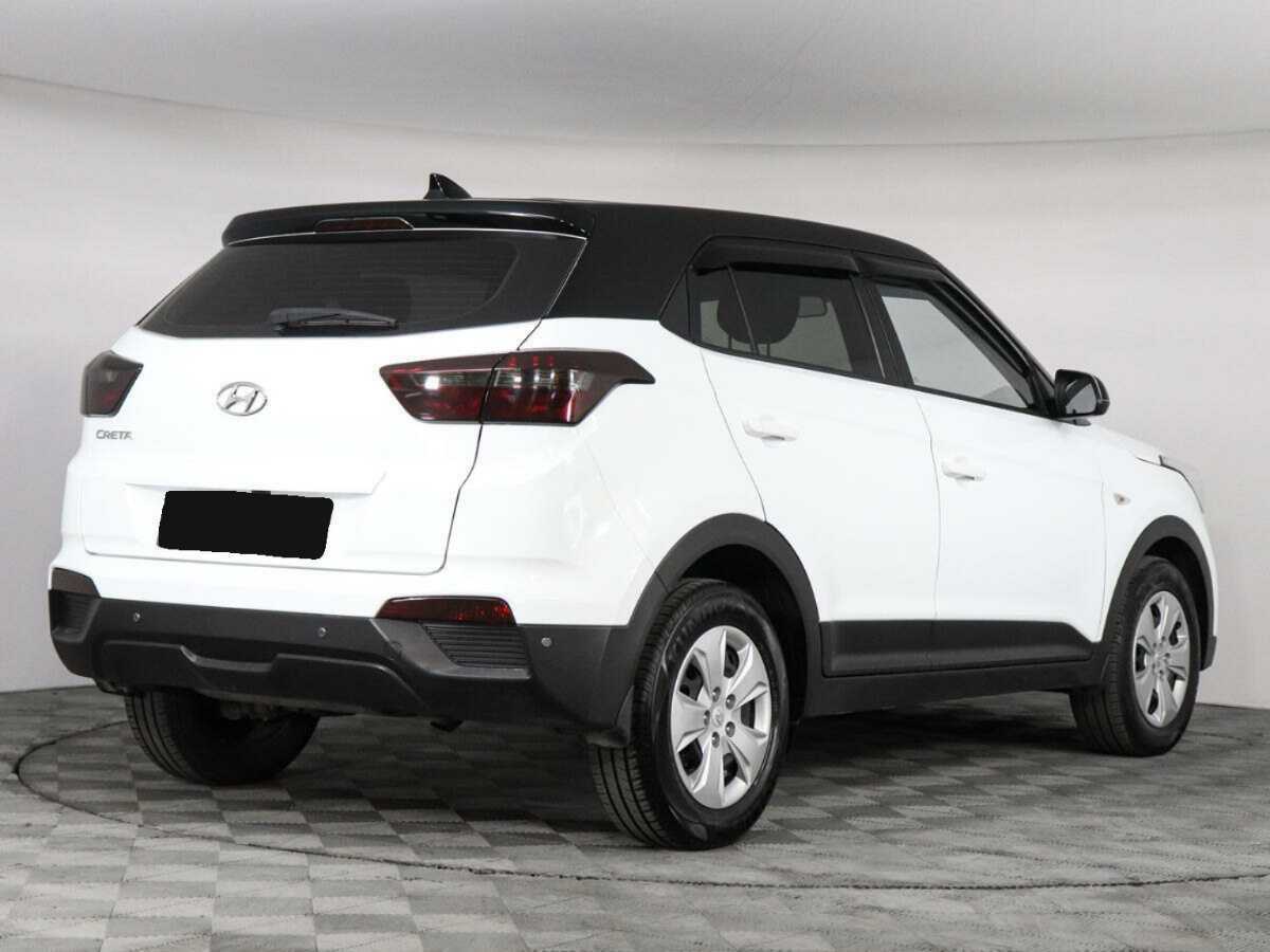Hyundai Creta 2020 года с пробегом. Фото: #4
