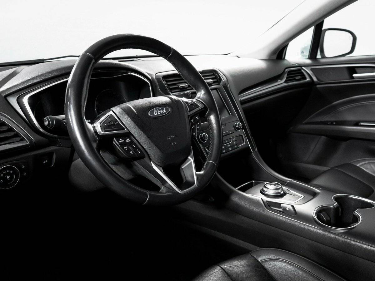 Ford Mondeo 2019 года с пробегом. Фото: #13