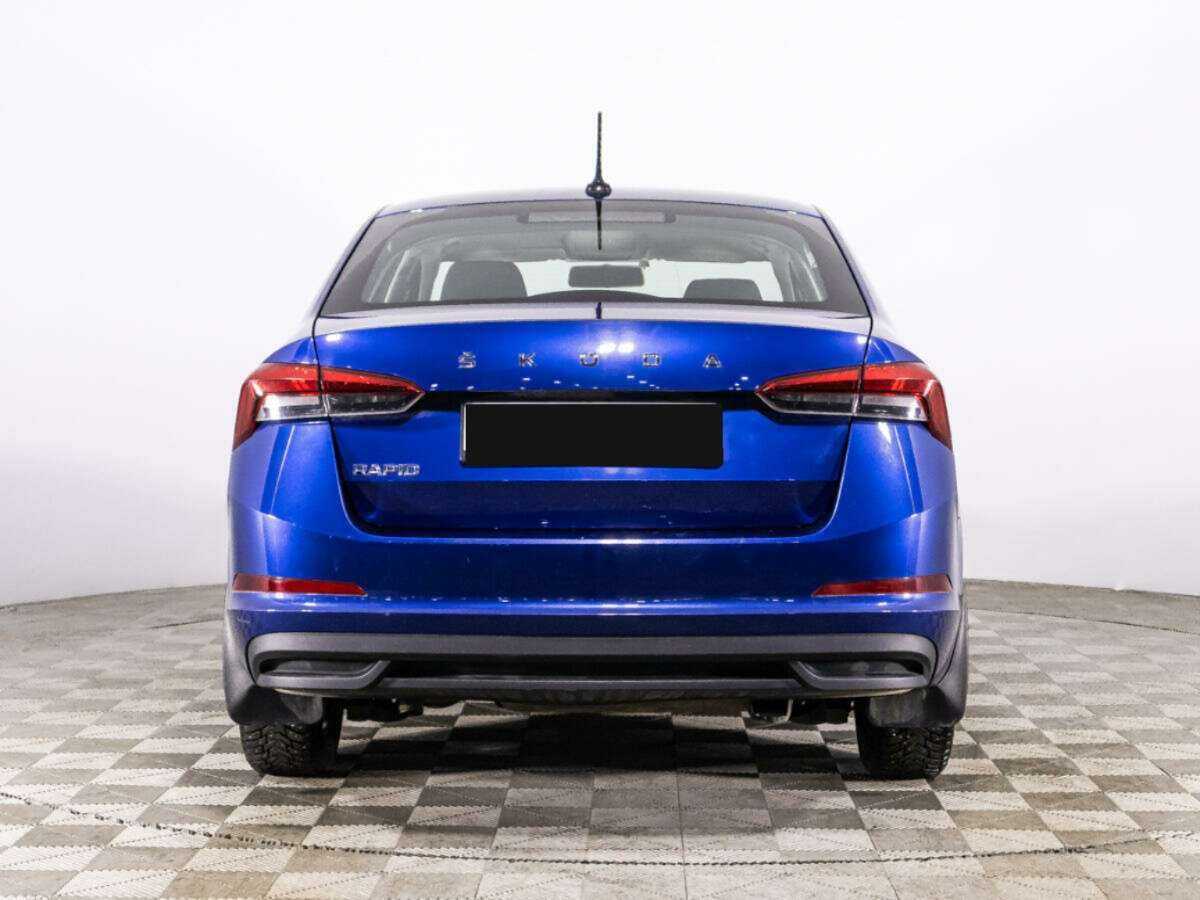 Skoda Rapid 2021 года с пробегом. Фото: #5