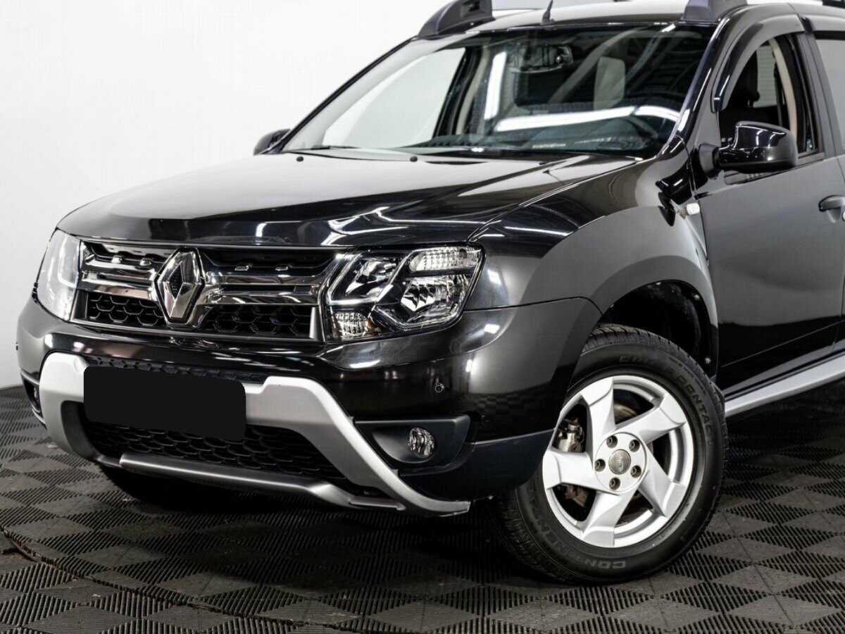 Renault Duster 2019 года с пробегом. Фото: #6